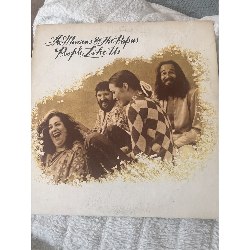 The Mamas & The Papas: People Like Us LP Vintage